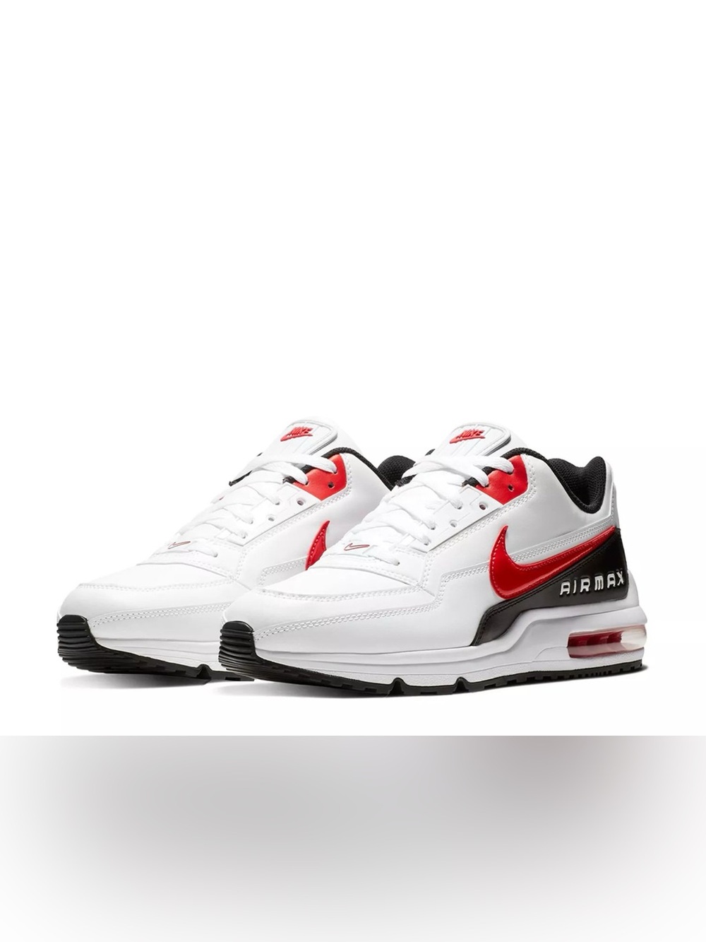Nike Air Max LTD 3 Sneaker White/University Red/Black